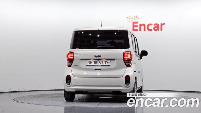 Kia RAY из Кореи Encar