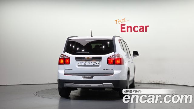 Chevrolet (Daewoo) Orlando из Кореи Encar
