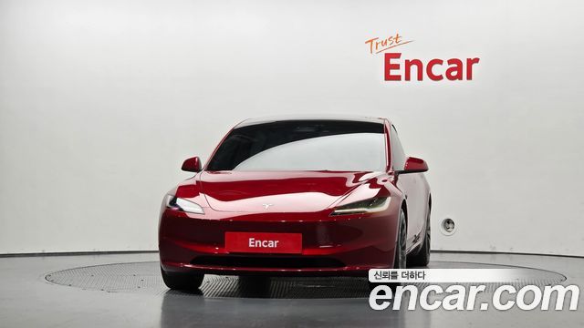 Tesla Model 3 из Кореи Encar