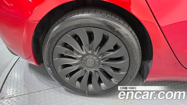 Tesla Model 3 из Кореи Encar