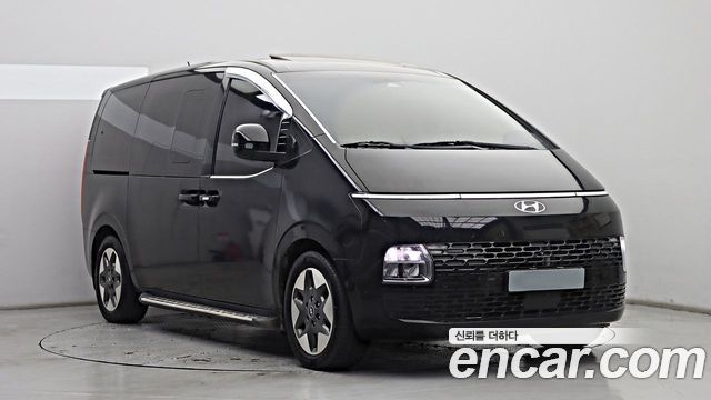 Hyundai Staria из Кореи Encar