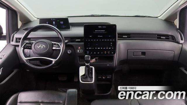 Hyundai Staria из Кореи Encar