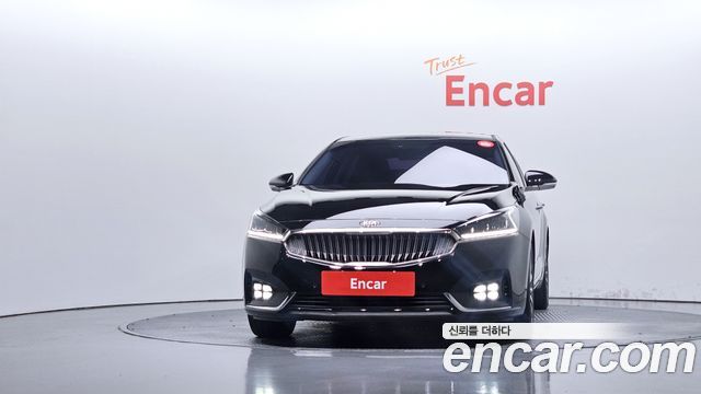Kia K7 из Кореи Encar