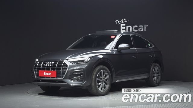 Audi Q5 40 TDI Quattro Sportback — пробег 42 426 км — фото 1 из 5