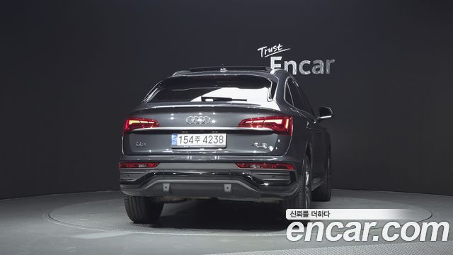 Audi Q5 40 TDI Quattro Sportback — пробег 42 426 км — фото 4 из 5