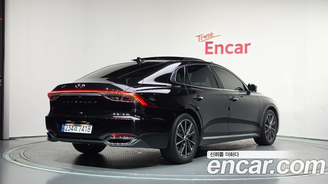 Hyundai Grandeur из Кореи Encar