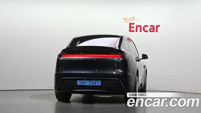 Tesla Model Y из Кореи Encar