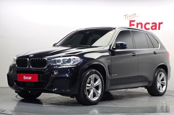 BMW X5 xDrive 30d M Sport package — пробег 104 844 км — фото 1 из 5