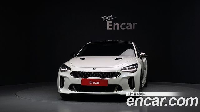 Kia Stinger из Кореи Encar