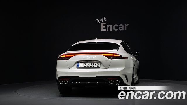 Kia Stinger из Кореи Encar