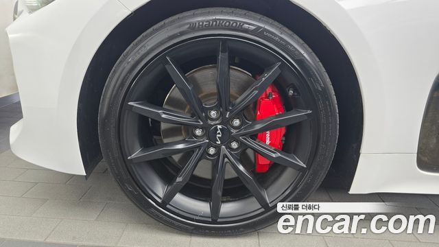 Kia Stinger из Кореи Encar