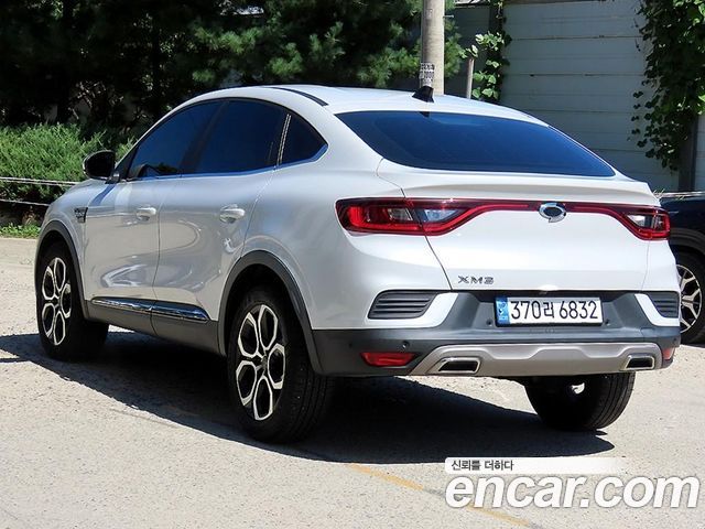 Renault (Samsung) XM3 из Кореи Encar