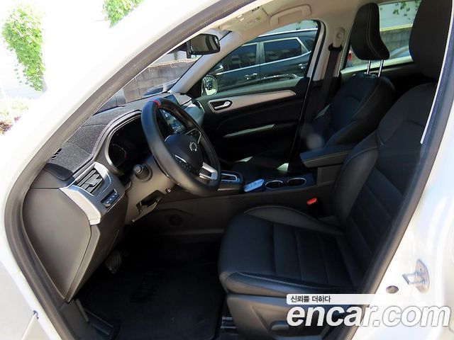 Renault (Samsung) XM3 из Кореи Encar