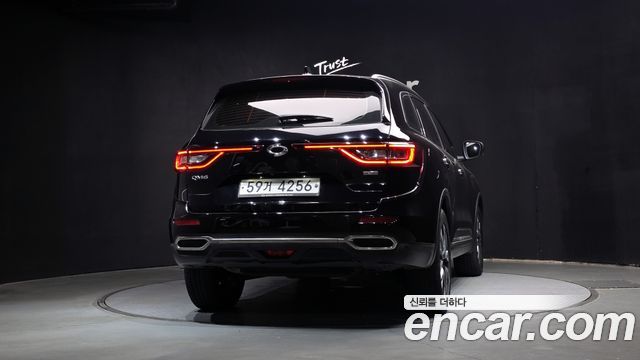Renault (Samsung) QM6 из Кореи Encar