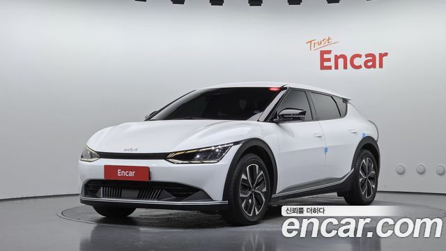 Kia EV6 из Кореи Encar