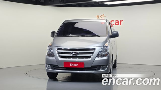 Hyundai Starex из Кореи Encar