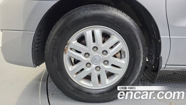 Hyundai Starex из Кореи Encar