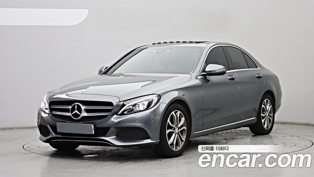 Mercedes-Benz C-Class из Кореи Encar