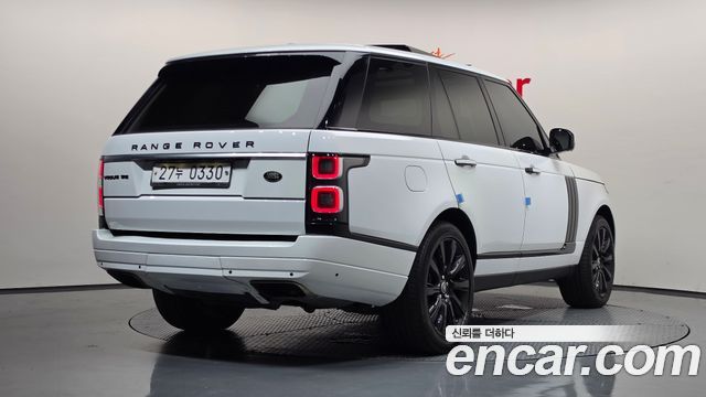 Land Rover Range Rover 4.4 SDV8 Vogue SE DIESEL — пробег 158 511 км — фото 2 из 5