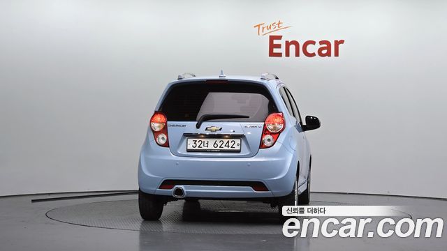 Chevrolet (Daewoo) Spark из Кореи Encar