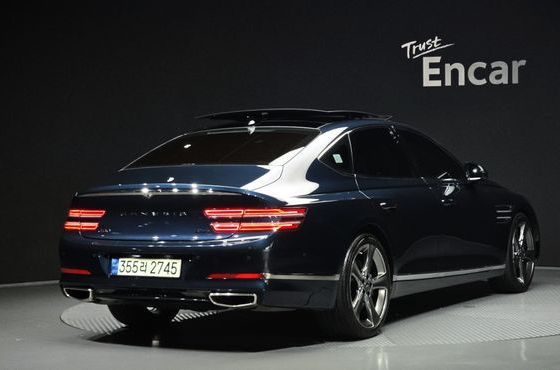 Genesis G80 Gasoline 3.5 Turbo AWD — пробег 45 629 км — фото 2 из 5