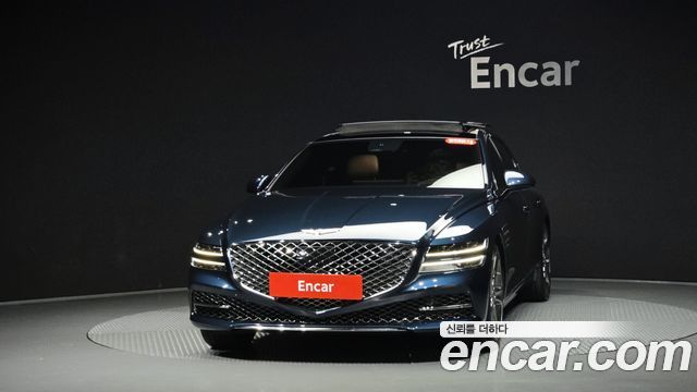 Genesis G80 из Кореи Encar