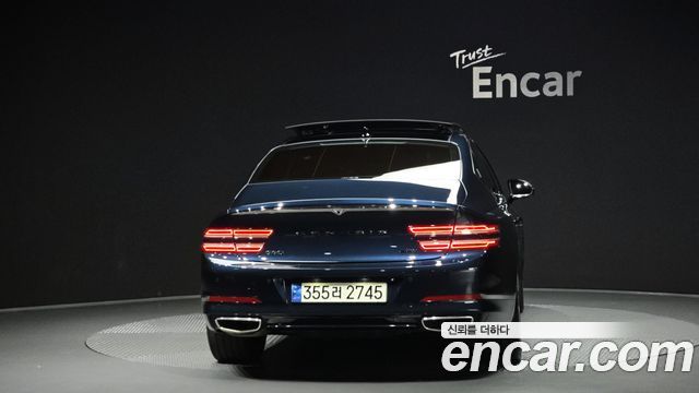 Genesis G80 из Кореи Encar