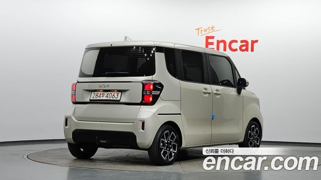 Kia RAY из Кореи Encar
