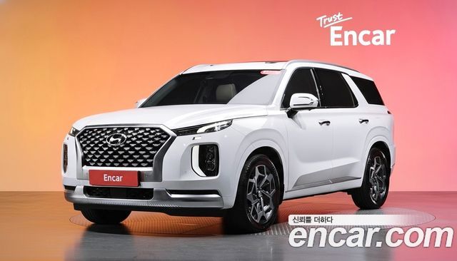 Hyundai Palisade из Кореи Encar