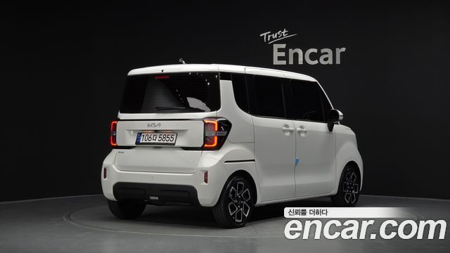 Kia RAY из Кореи Encar