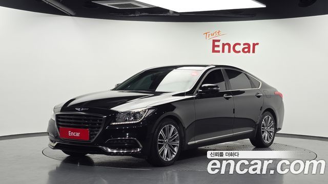 Genesis G80 из Кореи Encar