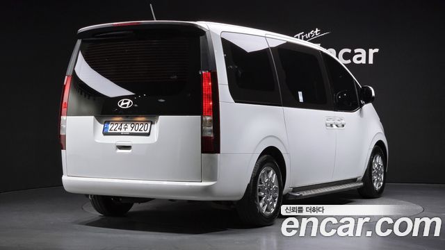 Hyundai Staria из Кореи Encar