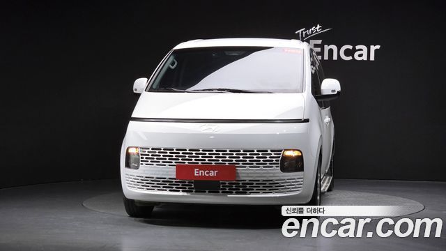 Hyundai Staria из Кореи Encar