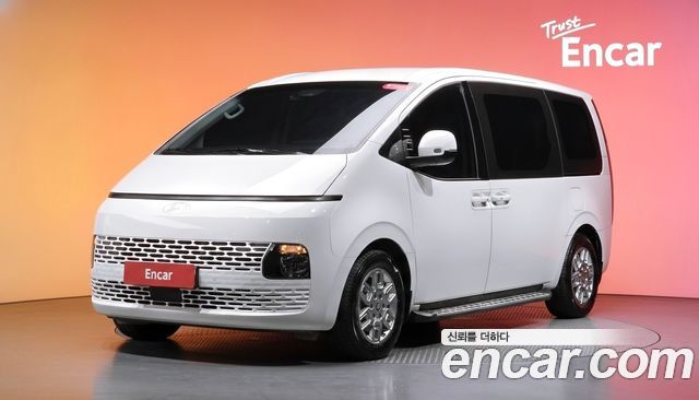 Hyundai Staria из Кореи Encar