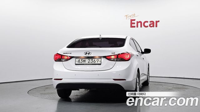 Hyundai AVANTE из Кореи Encar