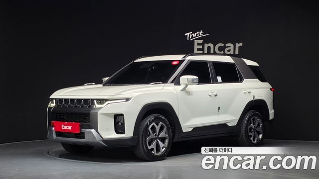 Ssangyong Torres из Кореи Encar