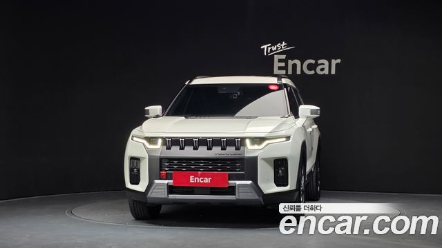 Ssangyong Torres из Кореи Encar