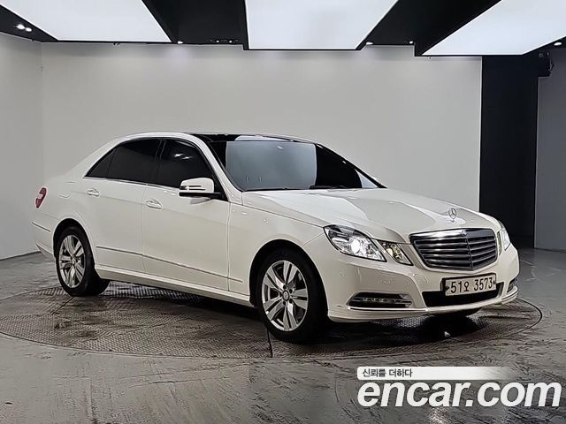 Mercedes-Benz E-Class из Кореи Encar