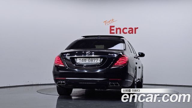 Mercedes-Benz S-Class S500L 4MATIC — пробег 179 530 км — фото 4 из 5