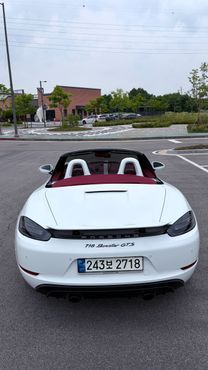 Porsche 718 4.0 GTS — пробег 23 000 км — фото 4 из 5