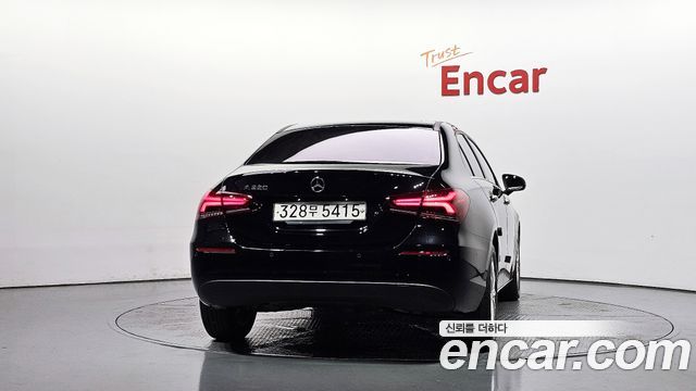 Mercedes-Benz A-Class из Кореи Encar
