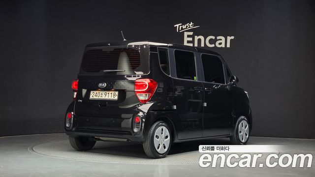 Kia RAY из Кореи Encar