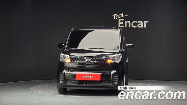 Kia RAY из Кореи Encar