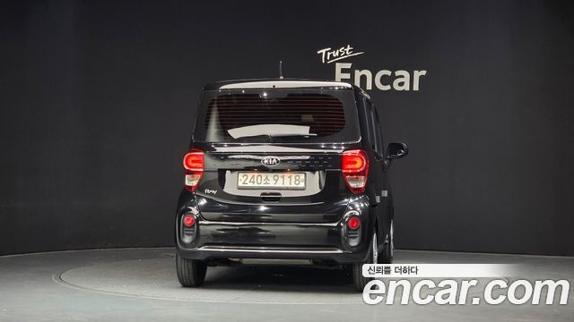 Kia RAY из Кореи Encar