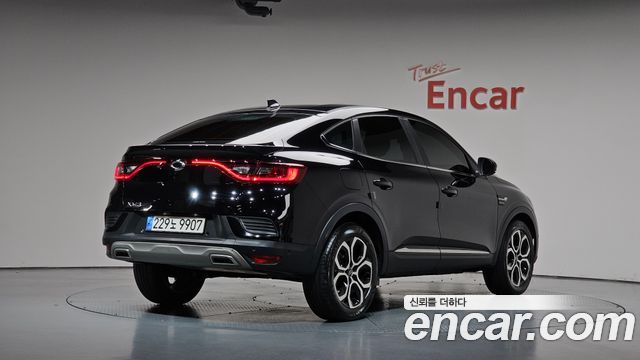 Renault (Samsung) XM3 из Кореи Encar