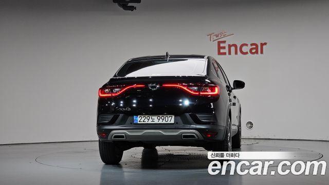 Renault (Samsung) XM3 из Кореи Encar