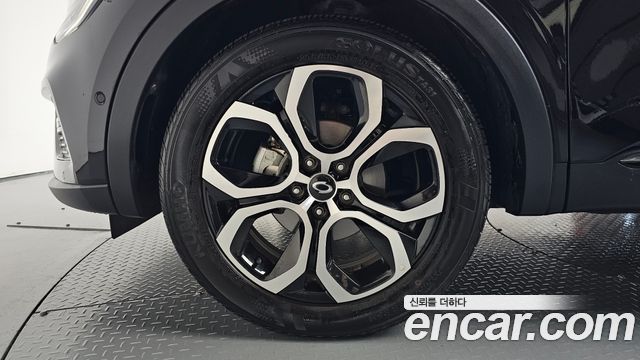 Renault (Samsung) XM3 из Кореи Encar