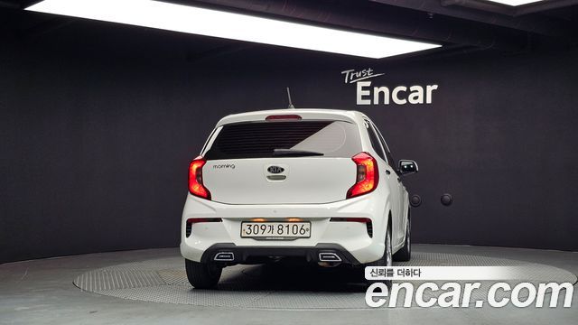 Kia morning из Кореи Encar