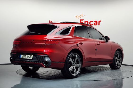 Genesis GV70 3.5T Gasoline AWD — пробег 70 571 км — фото 2 из 5