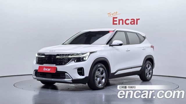 Kia Seltos Gasoline 2.0 2WD Prestige — пробег 18 041 км — фото 1 из 5